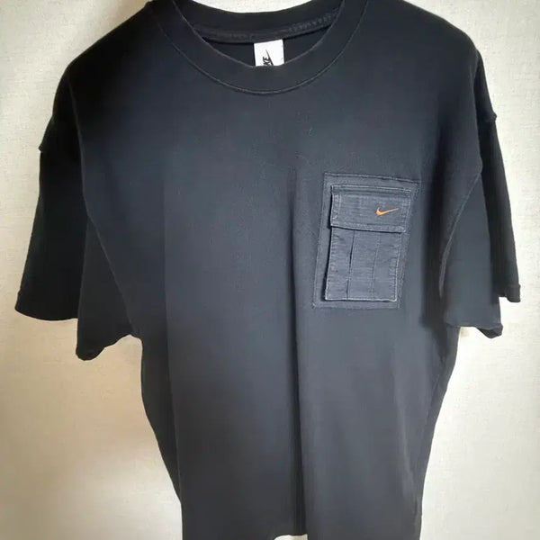 [BUNJANG] Nike x Travis Scott NRG AG T-Shirt Black M / 나이키x트레비스스캇 NRG AG 티셔츠 블랙M