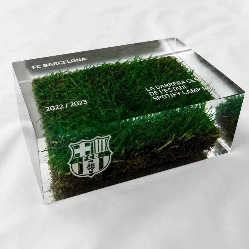 [BUNJANG] FC Barcelona Camp Nou Pitch Grass 22/23 / FC바르셀로나 홈 구장 캄프 누 잔디 22/23