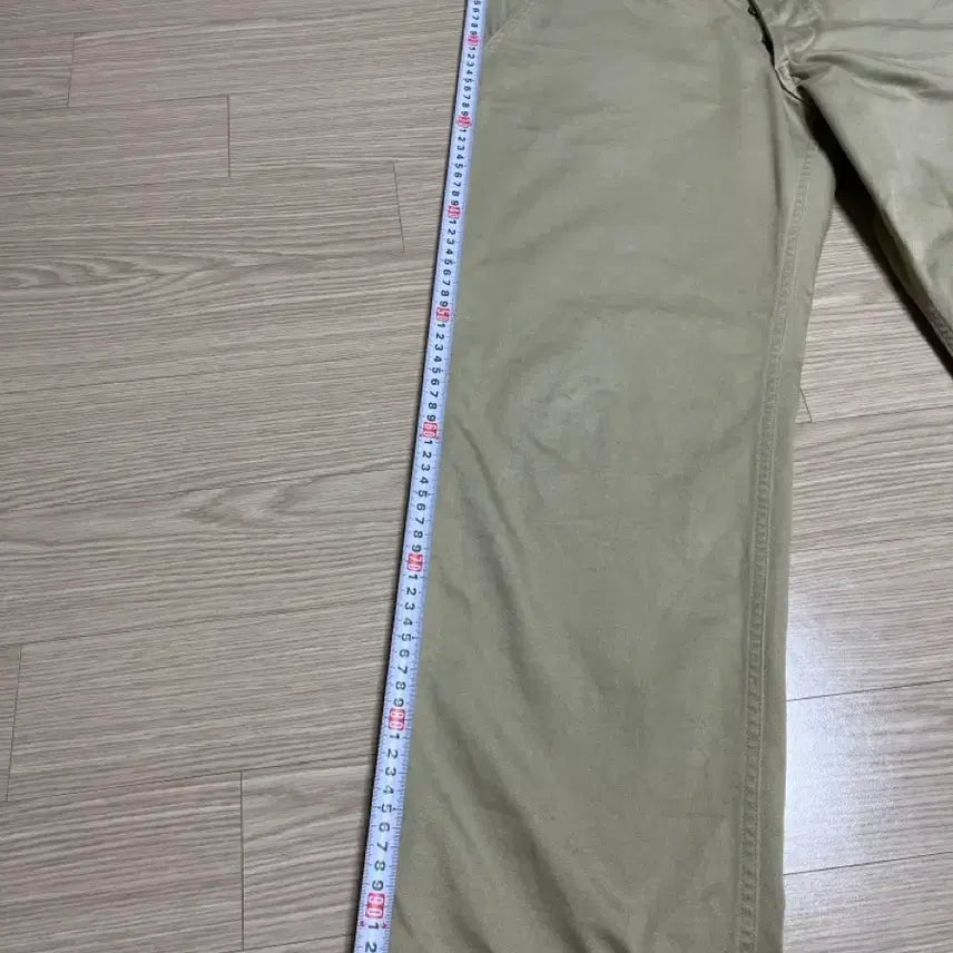 [BUNJANG] Warehouse Chino Pants Beige / 웨어하우스 치노