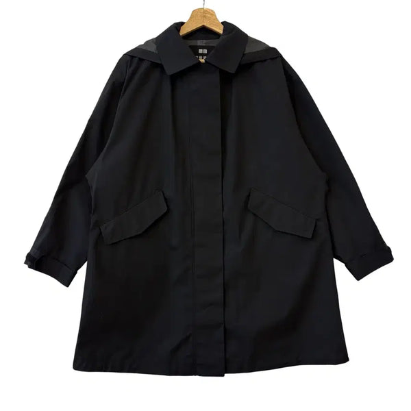 [BUNJANG] Uniqlo Blocktech Parka Black S / 유니클로 블록테크 파카 블랙 S 정품