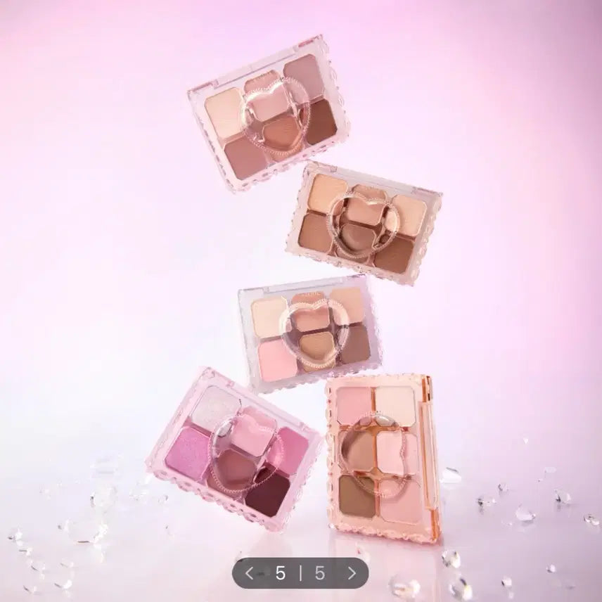 [BUNJANG] Etude My Petit Palette No. 6 Princess Welcome (Sealed) / (미개봉) 에뛰드 마이 쁘띠 팔레트 6호 어서오세요 공주님