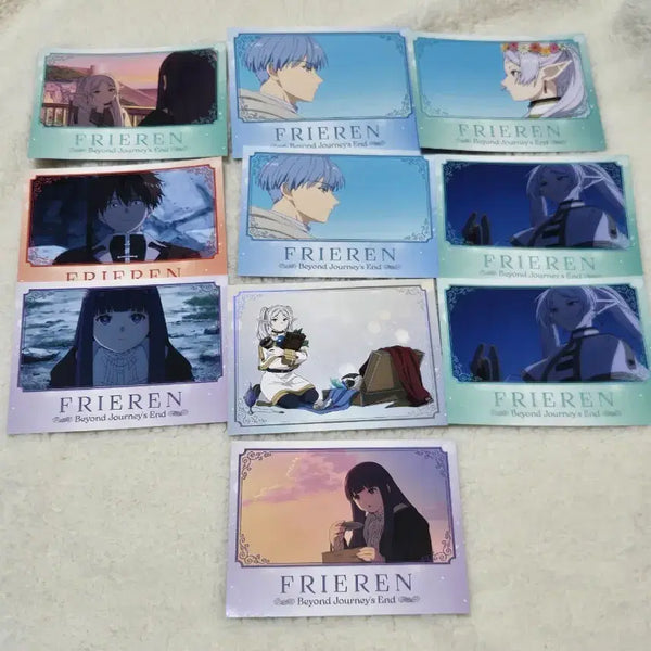 [BUNJANG] Frieren: Beyond Journey's End Bundle Set Postcard / 장송의프리렌 일괄 포카 엽서