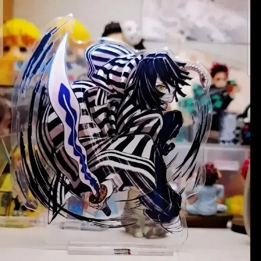[BUNJANG] Kimetsu no Yaiba Obanai Iguro Acrylic Standee / 귀멸의 칼날 이구로 오바나이 아크릴 스탠드