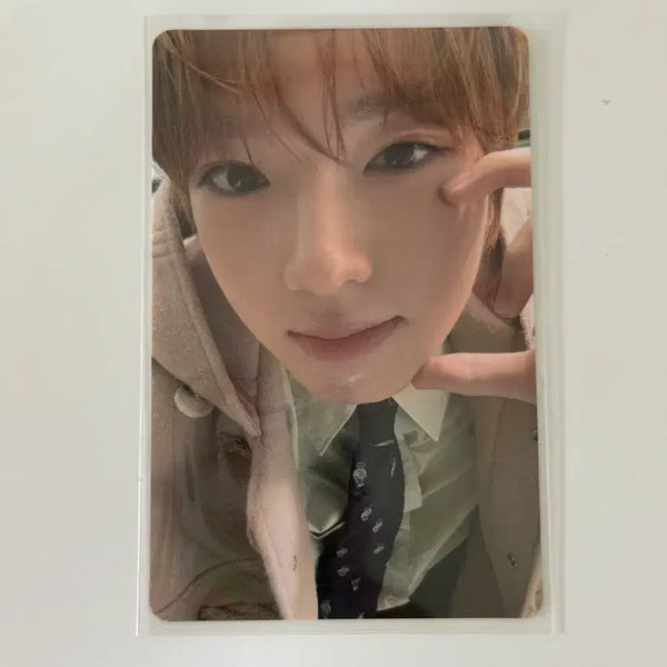 [BUNJANG] NCT WISH Sakuya Wish List Tower Records POB Photocard / 엔시티 위시 사쿠야 위시리스트 타워레코드 특전 포카