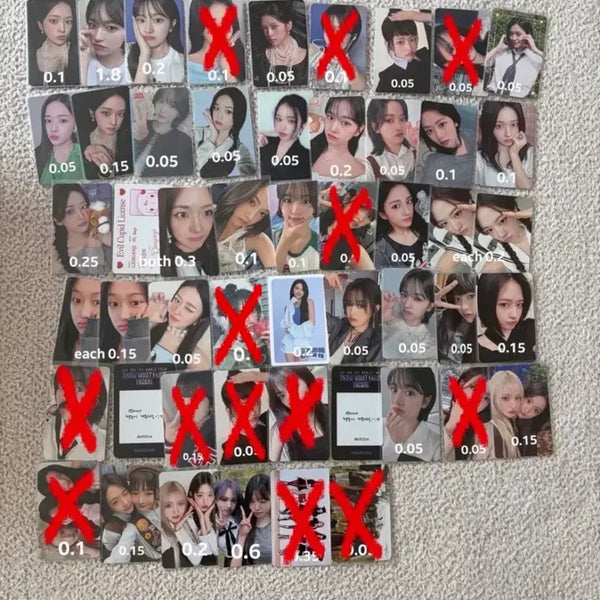 [BUNJANG] IVE Yujin Photocard / 아이브 안유진 포카 판매
