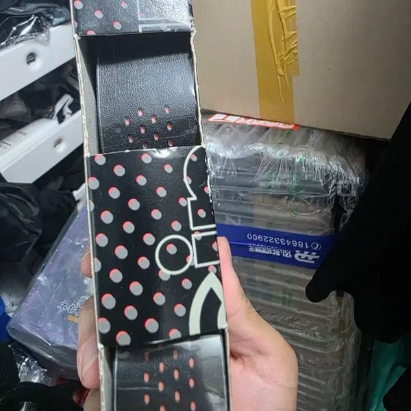 [BUNJANG] Rapha x Cinelli Bar Tape (New, Black, Pink Polka Dot) / 라파 x 치넬리 바테잎 신품(블랙, 핑크땡땡이)