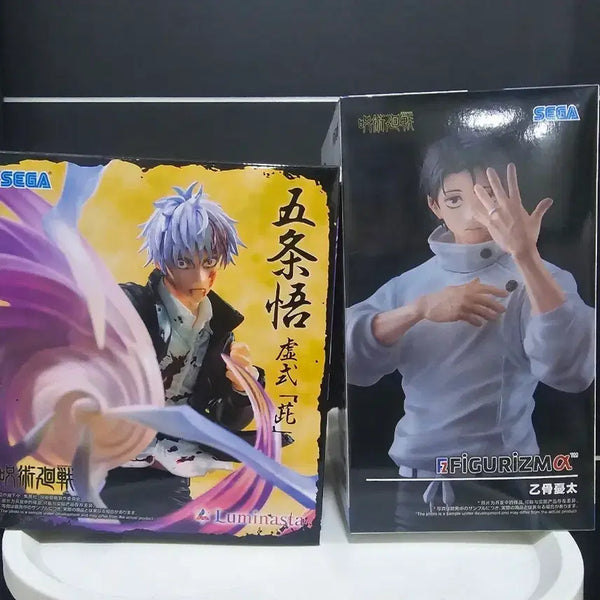 [BUNJANG] Jujutsu Kaisen Satoru Gojo & Yuta Okkotsu Bundle Set (Sealed) / 주술회전 고죠, 유타 피규어 일괄판매 (미개봉)