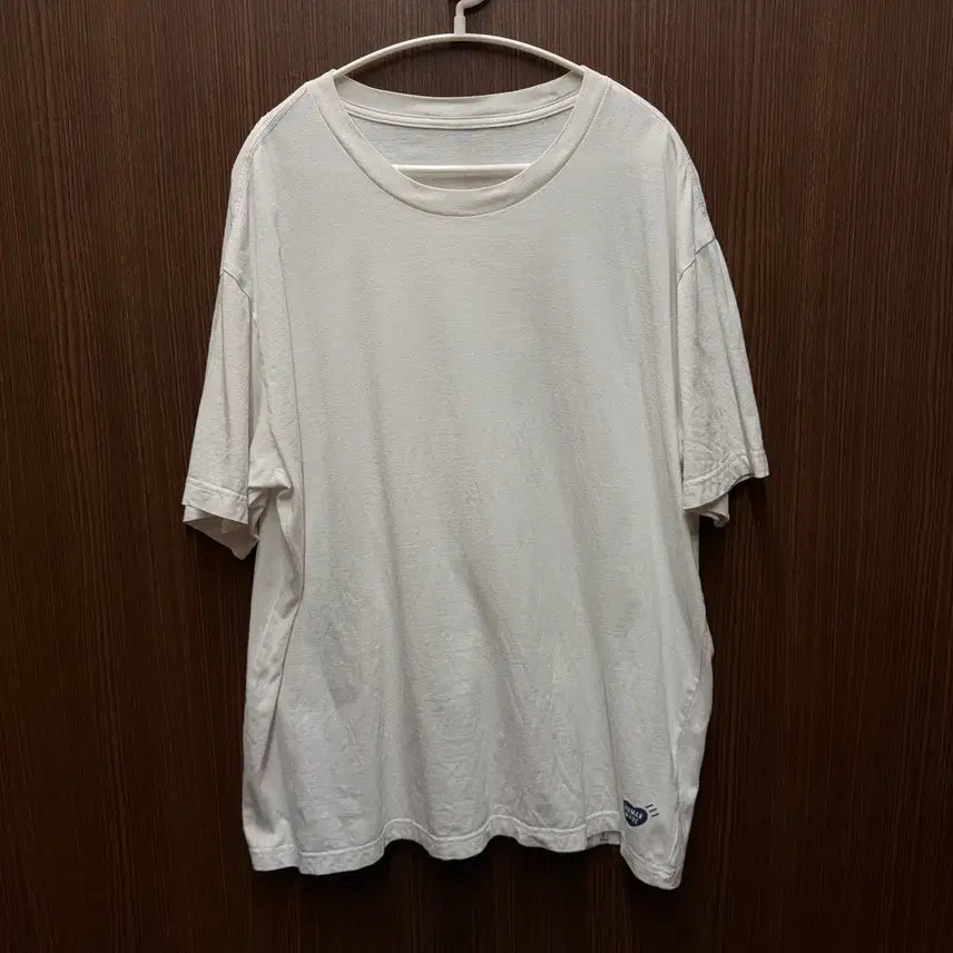 [BUNJANG] Human Made Round Short Sleeve T-Shirt XL / 휴먼메이드 라운드 반팔 약105