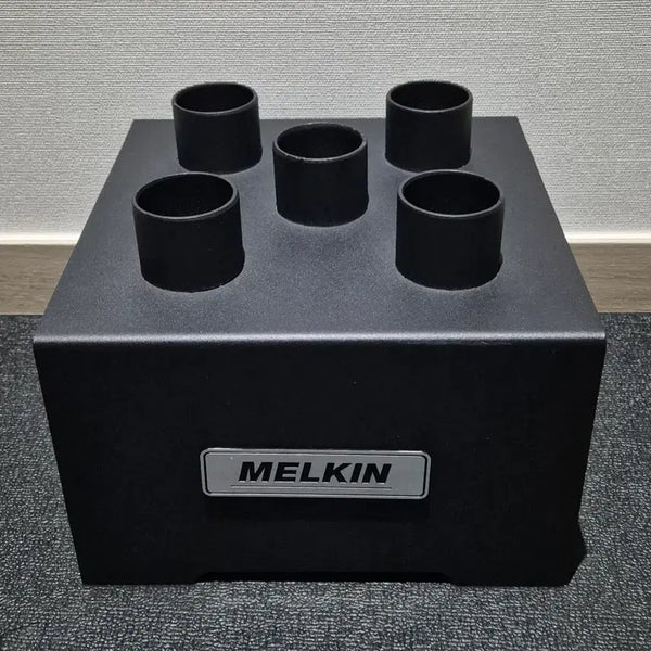 [BUNJANG] Melkinsports 5-Hole Barbell Rack / (무료배송) 멜킨 바벨봉 거치대 중량봉 경량봉 정리대 봉 꽂이