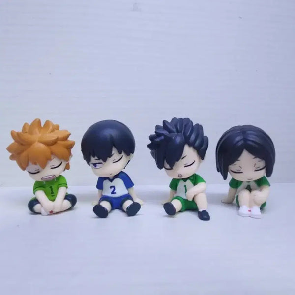 [BUNJANG] Haikyu!! Shoulder Buddy "Onemutan" Full Set Figures / 하이큐 어깨쿵 피규어 중학생 오네무탄 풀세트