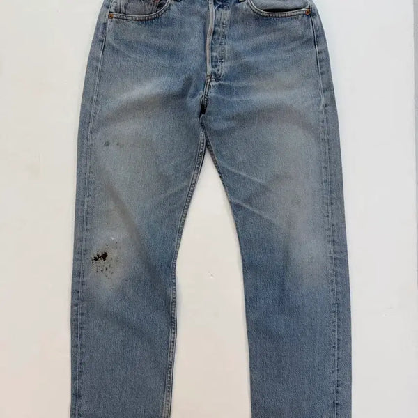[BUNJANG] Levi's 501 Vintage Light Wash Denim Jeans / 리바이스 501 vtg 연청 데님