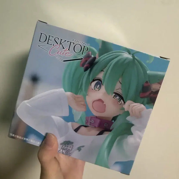 [BUNJANG] Neko Hatsune Miku Desktop Figure (Sealed) / 미개봉 네코 미쿠 피규어 DESKTOP cute