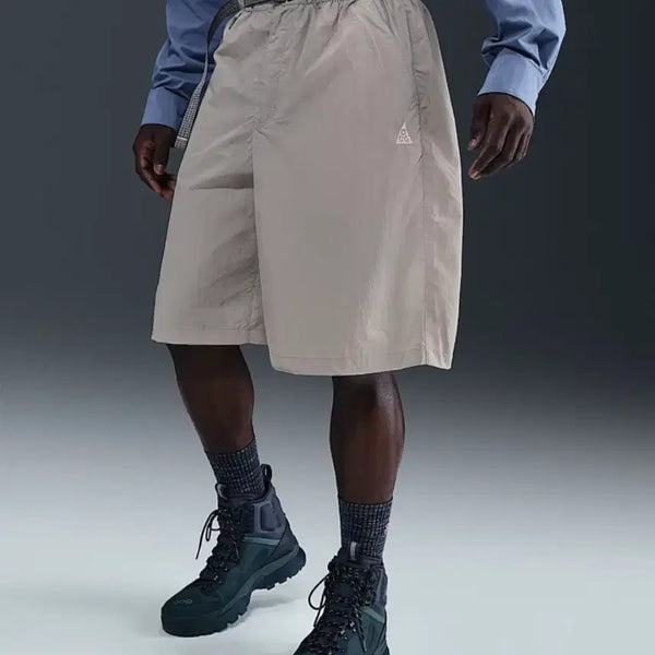 [BUNJANG] Nike ACG Orb Weaver Oversized Shorts College Grey / 나이키 ACG Orb Weaver 오버사이즈 쇼츠 컬리지 그레이