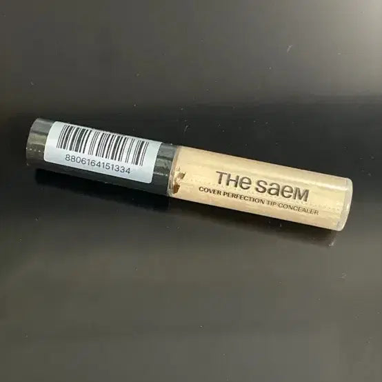 [BUNJANG] The Saem Cover Perfection Tip Concealer (Light Beige, No. 1.25) / 더샘 컨실러