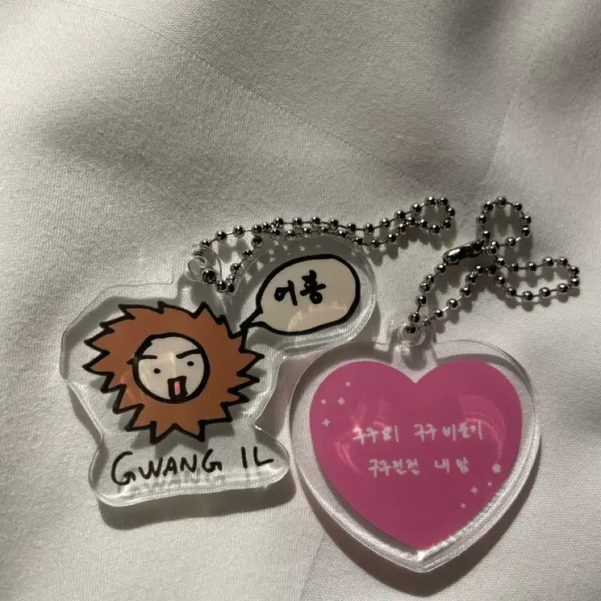 [BUNJANG] Kwon Kwang-il Shibuya Tower Records Popup Random Acrylic Charm Bundle Set / 시부야 타워 레코드 팝업 - 랜덤 아크릴 참 광일 일괄