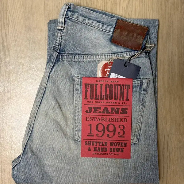 [BUNJANG] Fullcount Santa Monica 0105 Jeans (Size 32) / 풀카운트 0105 산타모니카 32사이즈 팝니다.