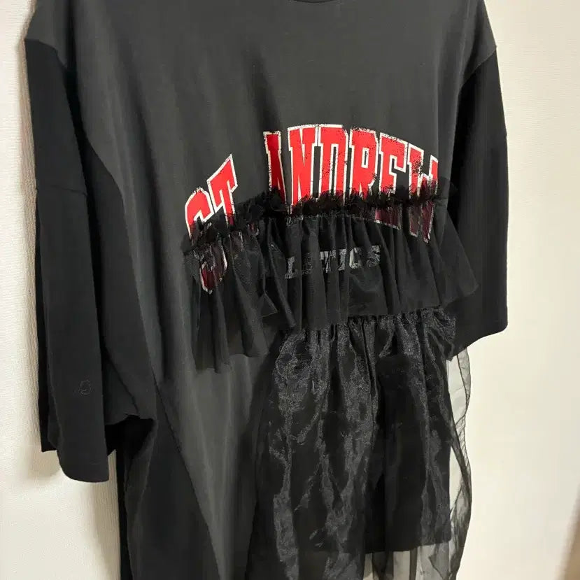 [BUNJANG] All Rights Black Short Sleeve T-Shirt / 올라이츠 티셔츠