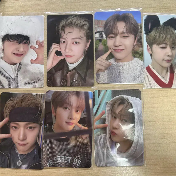 [BUNJANG] ZEROBASEONE Zb1 Sung Hanbin Bundle Set Photocard / 제로베이스원 제베원 석매튜 매튜 포카 일괄