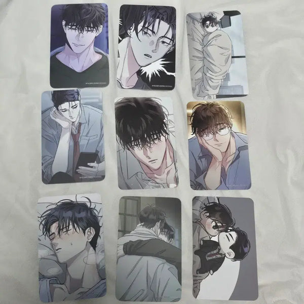 [BUNJANG] Mopear Love and Lies Collaboration Cafe Visit Photocard Full Set / 모펀 외사랑 콜라보 카페 방문포카 방포 포토카드 드볼 세트