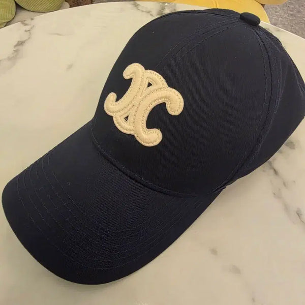 [BUNJANG] Celine Triomphe Cotton Baseball Cap / 셀린느 트리옹프 베이스볼 코튼 캡  백화점  정품