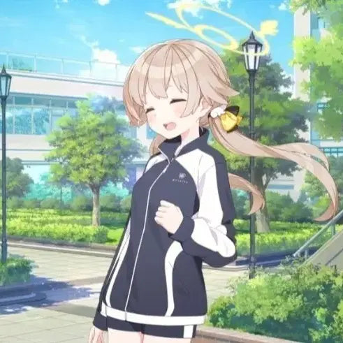 [BUNJANG] Blue Archive Hifumi Tracksuit Cosplay Set / 블루아카이브 히후미 체육복 코스프레 예판합니다 (교판)