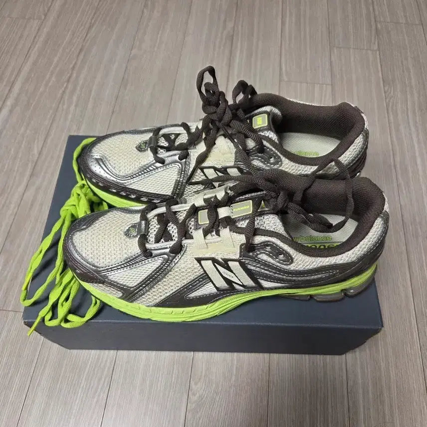 [BUNJANG] New Balance x ESSENTIALS 1906R Pistachio 280mm / 새제품 정품 뉴발란스x에센스 1906R 피스타치오 써티 왓 280사이즈(택배비 무료)