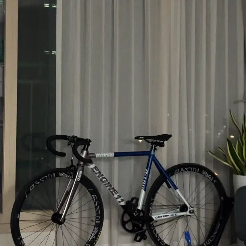 [BUNJANG] Engine11 Crit.D Metal Blue (S) Road Bike / 엔진11 크릿디 메탈블루 (s)