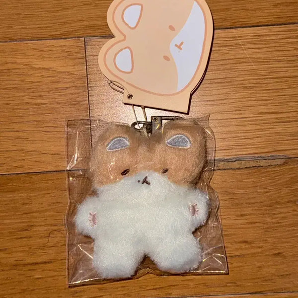[BUNJANG] Baekhyun "Tearaegi" Keychain (Unsealed) / 백현 터래기 키링 미개봉 새상품