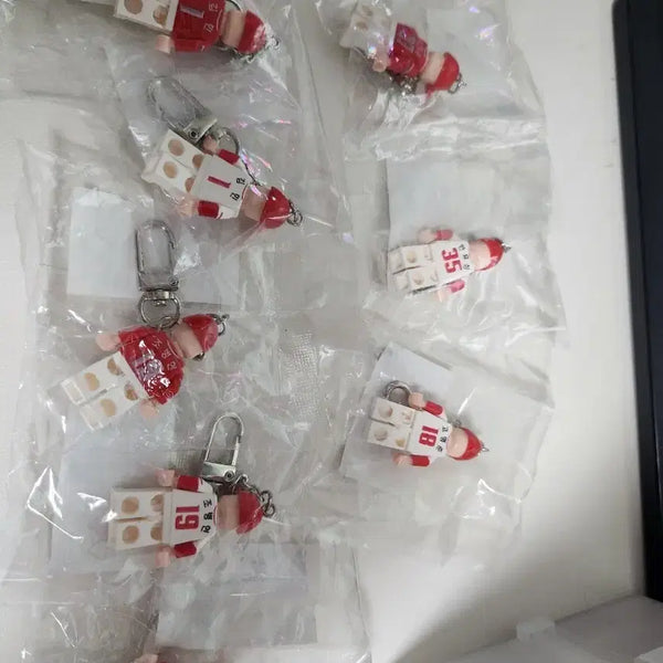 [BUNJANG] SSG Landers Lego Keychain Set / 랜더스 레고 키링 판매