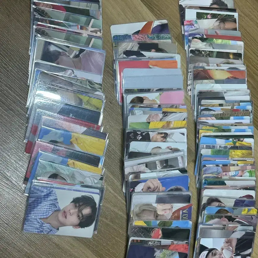 [BUNJANG] SEVENTEEN Photocard Bundle Set / 세븐틴 포카 일괄
