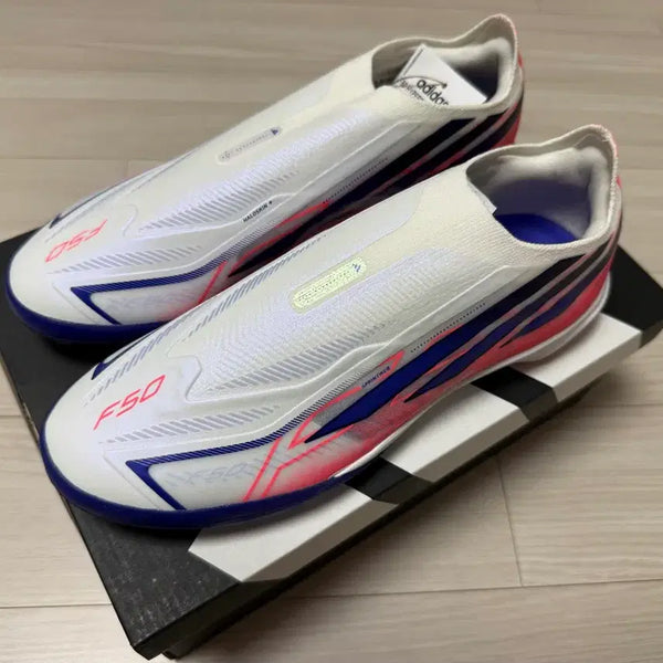 [BUNJANG] Adidas F50 Hyperfast Pro LL TF Soccer Cleats (Size 255) - New / [255,풋살화] 아디다스 F50 하이퍼패스트 프로 LL TF 새상품