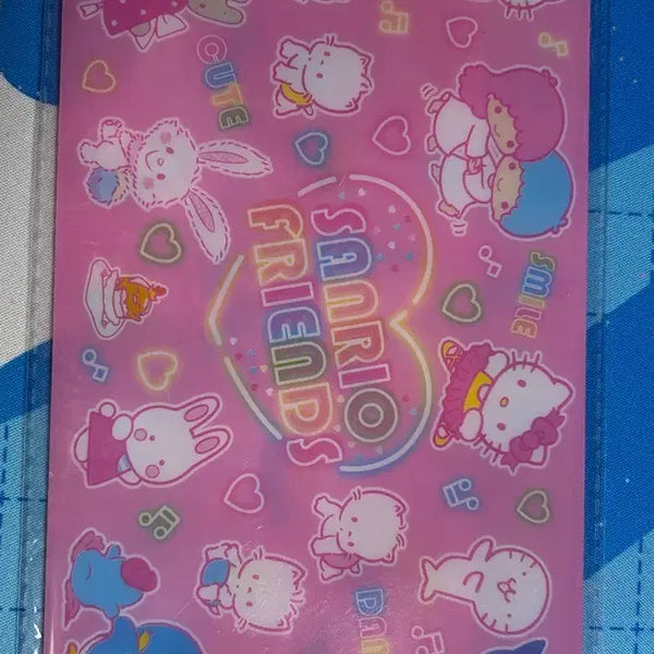 [BUNJANG] Sanrio Ichigo Shimbun Supplement Mask Case Pouch Paper Storage Box / 산리오 이치고신문 부록 마스크케이스 다용도케이스 파우치 지류보관함