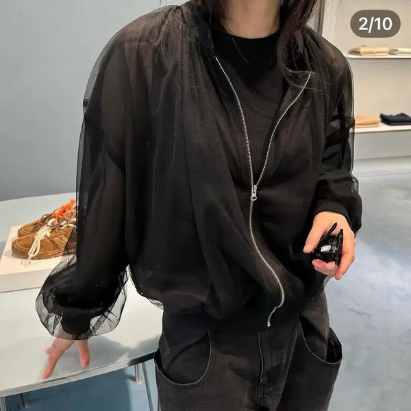 [BUNJANG] All Rights SIBOM Jacket Black / 올라이츠 시봄자켓