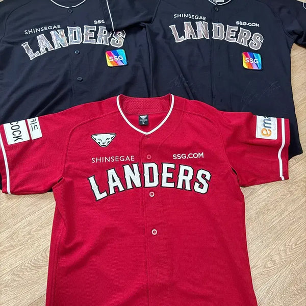 [BUNJANG] SSG Landers Authentic Uniforms (Limited Edition) / Ssg랜더스 어센틱 유니폼