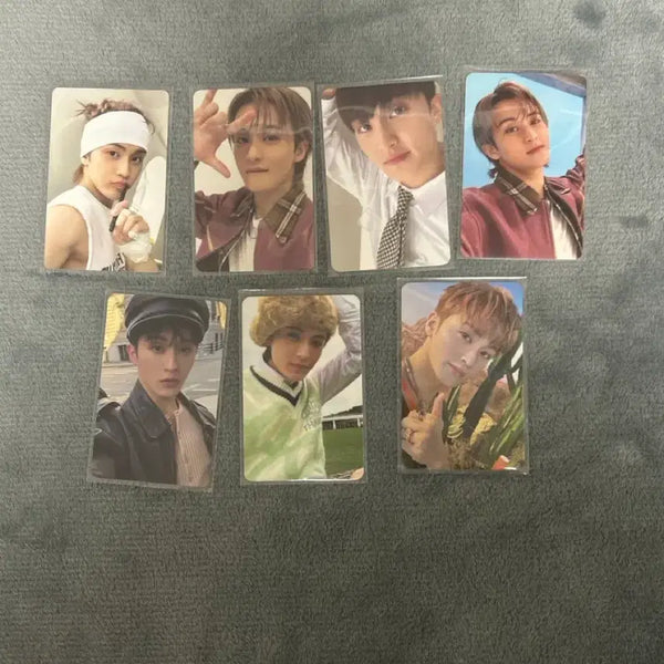 [BUNJANG] NCT Mark Bundle Set Photocards / 엔시티 마크 포카 일괄 판매