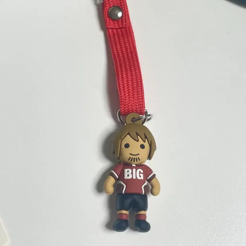 [BUNJANG] Universal Studios Japan Haibara Ai / Go Ju-yeong Player Keyring / 유니버셜 스튜디오 재팬/하이바라 장미 고주영 선수 키링