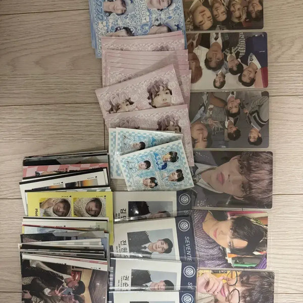[BUNJANG] SEVENTEEN Unsealed Album Bundle Set / 최저가!!가성비)세븐틴 비공굿 공굿 개봉앨범 일괄양도