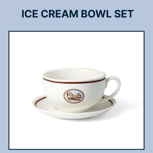 [BUNJANG] TXT Yeonjun Part 2 Pop-up Ice Cream Bowl + POB Photocard / 연준 파트2 팝업 아이스크림 보울+특전 포카