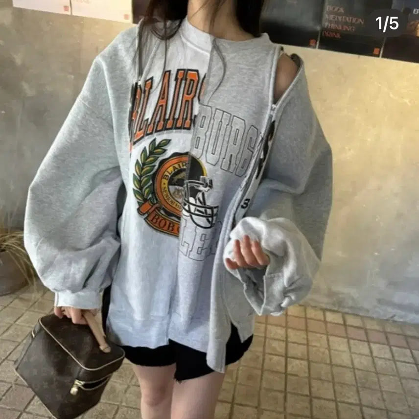 [BUNJANG] ALL RIGHTS VINO MTM Sweatshirt / 올라이츠 빈올 mtm 맨투맨