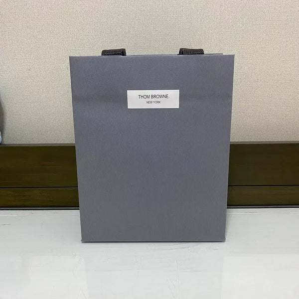 [BUNJANG] Thom Browne Shopping Bag (20x25x10) / 톰브라운 쇼핑백(20x25x10)