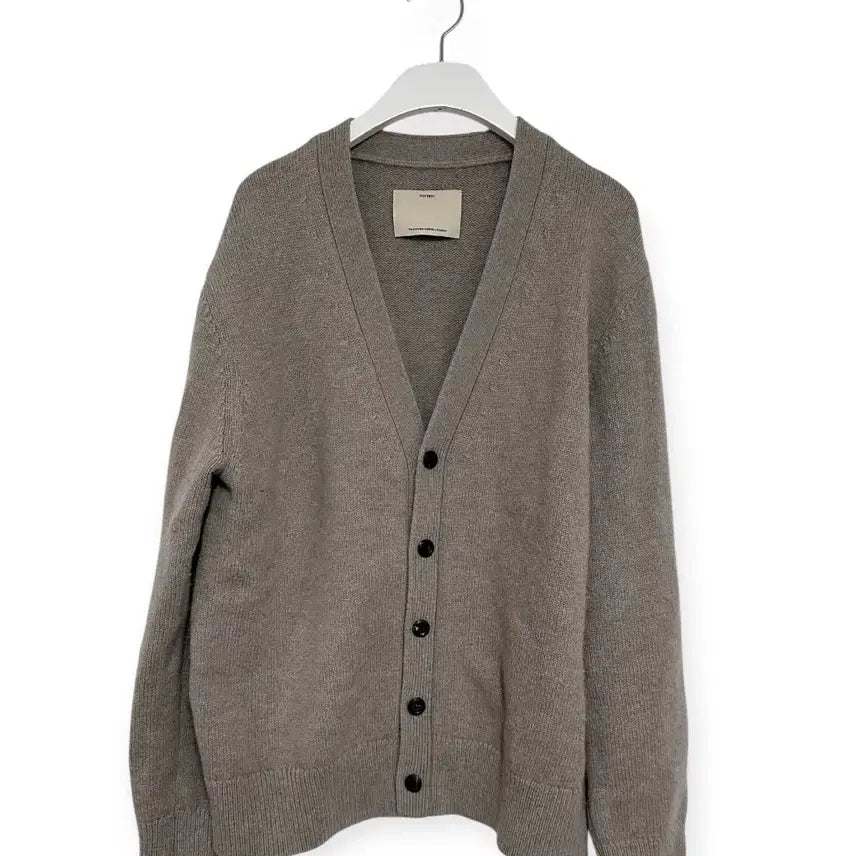 [BUNJANG] Pottery Alpaca Comfort Cardigan / 포터리 알파카 컴포트 가디건