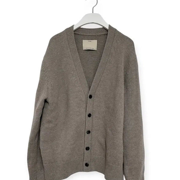 [BUNJANG] Pottery Alpaca Comfort Cardigan / 포터리 알파카 컴포트 가디건