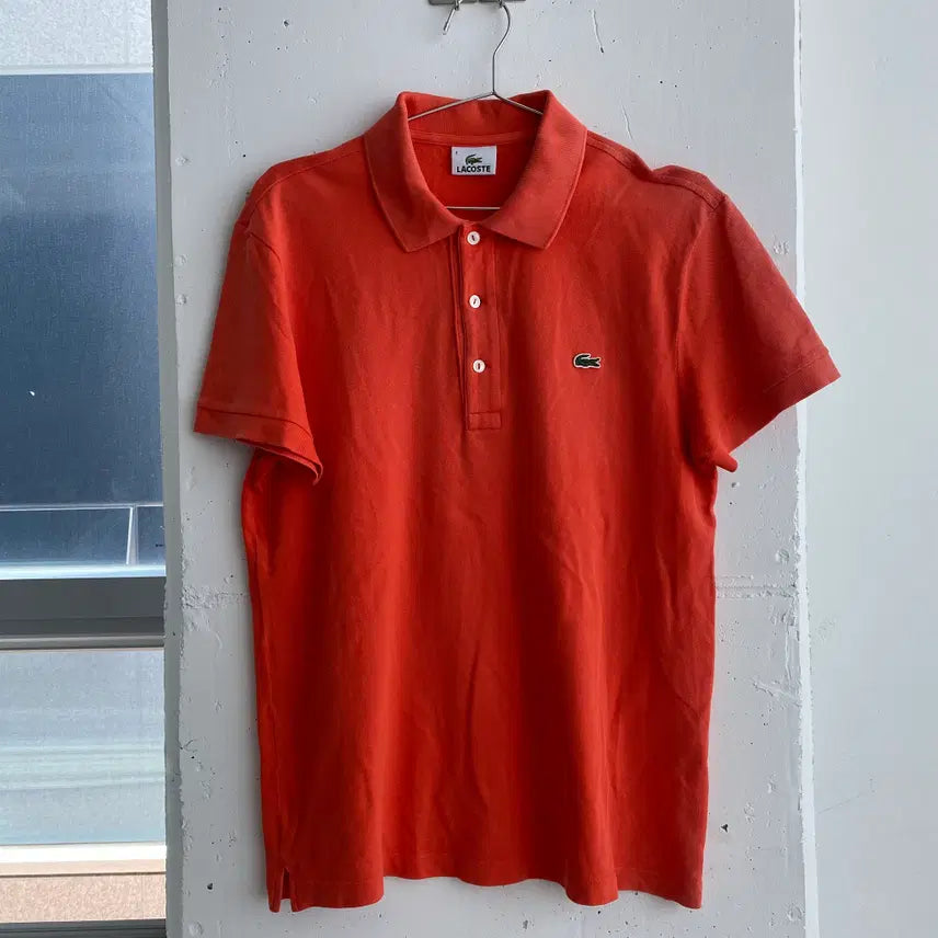 [BUNJANG] Lacoste PK Short Sleeve Polo T-Shirt / (4) 라코스테 PK 반팔 카라티
