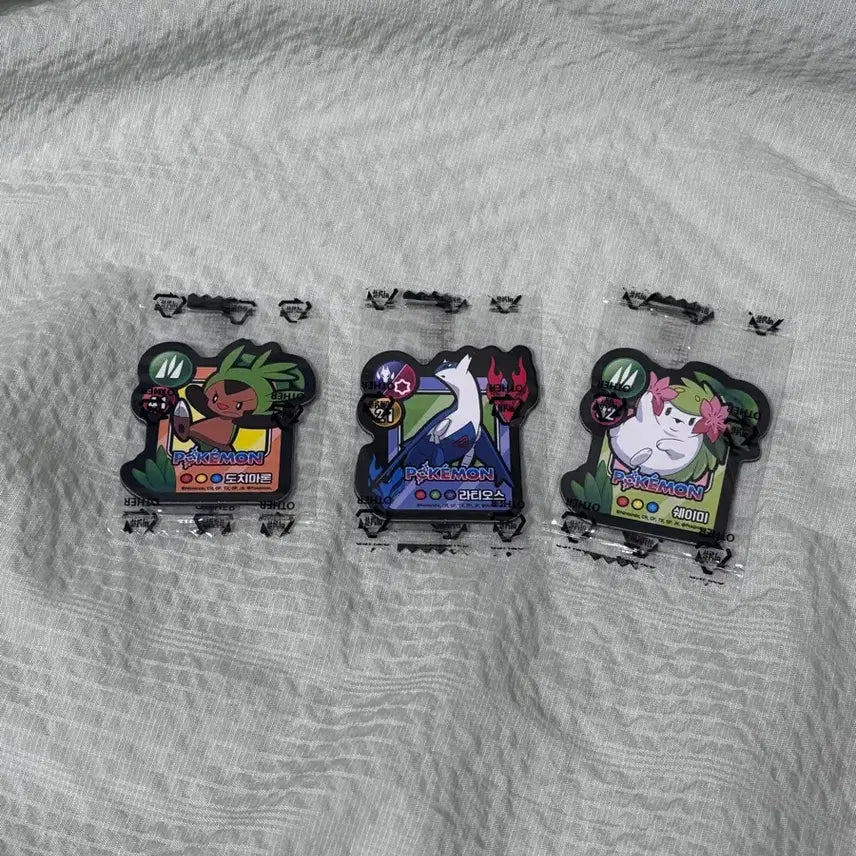 [BUNJANG] Pokemon Cookie Magnet Set / 포켓몬 쿠키 마그넷 자석 교환