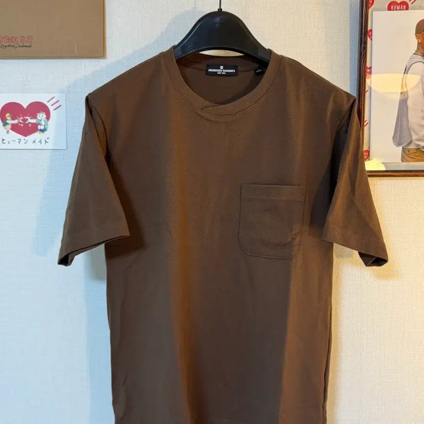 [BUNJANG] GU x Engineered Garments Short Sleeve T-Shirt / GU x 엔지니어드 가먼츠 반팔티