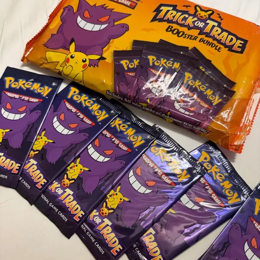 [BUNJANG] Pokemon Halloween Pack 2022 Trick Or Trade / 포켓몬 할로윈팩 2022 Trick Or Trade(여러 장 구매 가능)