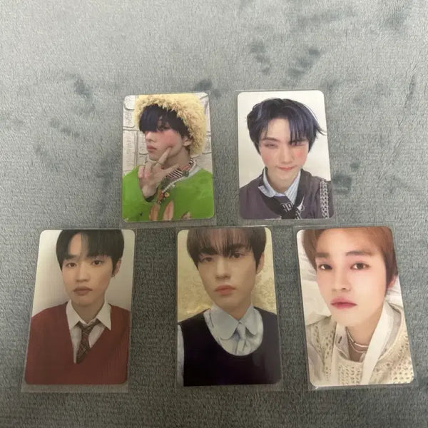 [BUNJANG] NCT Chenle Jisung Photocard Bundle Set / 엔시티 천러 지성 포카 일괄 양도합니다