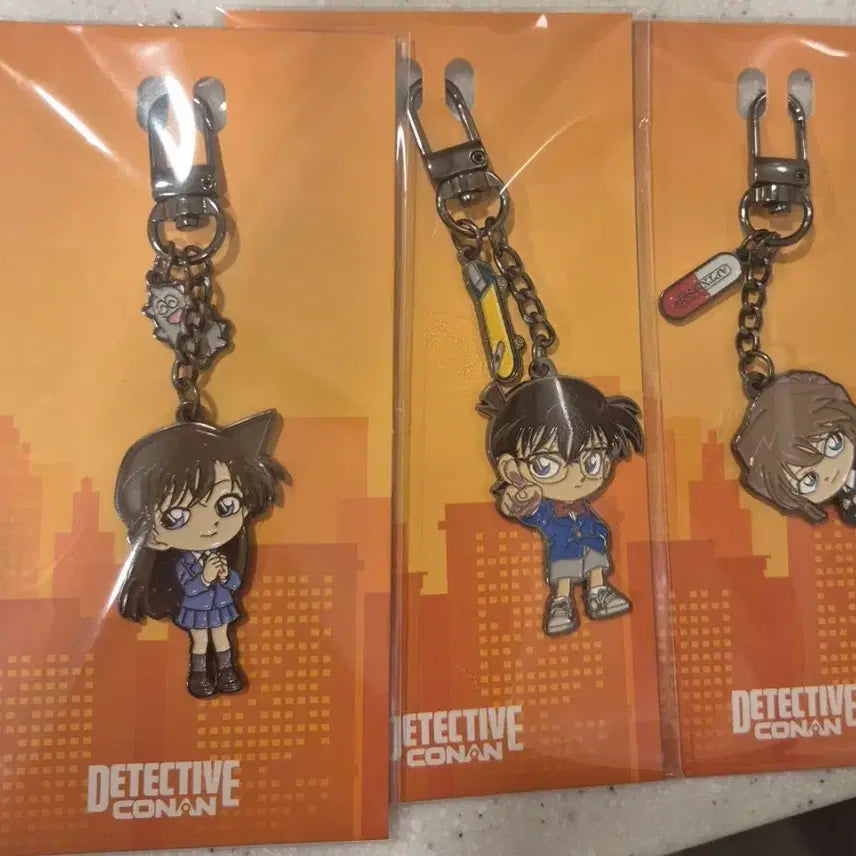 [BUNJANG] CGV Conan Metal Keyring / cgv 코난 메탈 키링 판매 및 교환