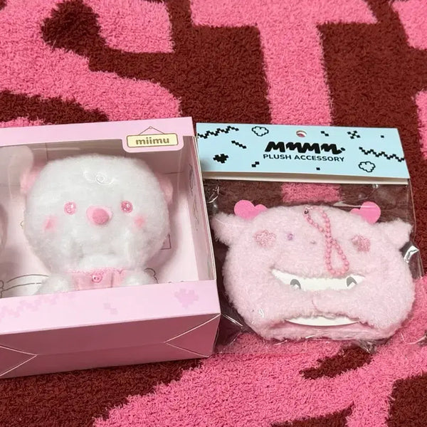 [BUNJANG] PLAVE BABY MAME MEMI MU + MAME MEMI MU Accessory Hat Bundle Set (Sealed) / 미개봉 일괄)플레이브 베이비 므메미무 미므 + 므메미무 미므 악세사리 모자