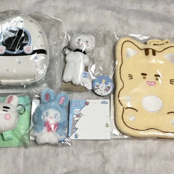 [BUNJANG] SHINee Onew Bundle Set 'Jjinggu Wang' Merch / 샤이니 온유 MD 찡구왕 찡냥이 찡즈 굿즈 일괄